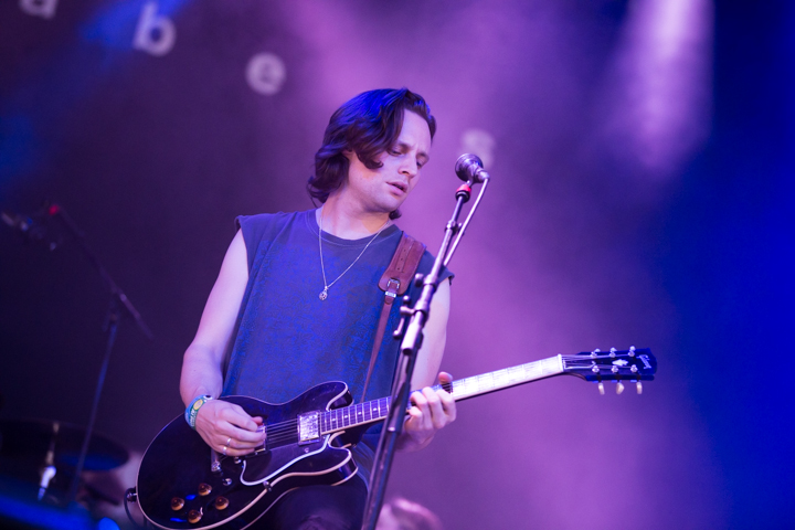 The Maccabees @ Lowlands 2015, picture 15, photographed by Dorien Goetschalckx - FrontView Magazine
