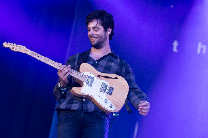 The Maccabees @ Lowlands 2015, picture 16, photographed by Dorien Goetschalckx - FrontView Magazine