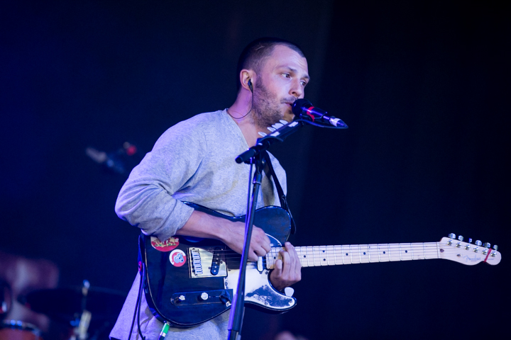 The Maccabees @ Lowlands 2015, picture 17, photographed by Dorien Goetschalckx - FrontView Magazine