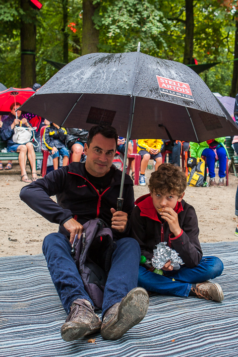 Urbanus & De Fanfaar en Fast Forward @ Boterhammen in het park, foto 1, foto's door Alex Wyckmans - FrontView Magazine