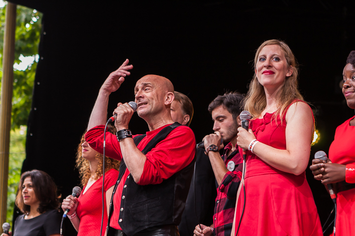 Urbanus & De Fanfaar en Fast Forward @ Boterhammen in het park, foto 6, foto's door Alex Wyckmans - FrontView Magazine