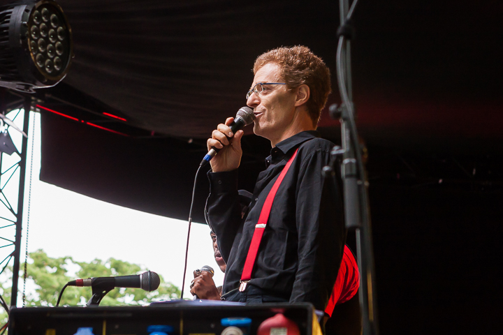 Urbanus & De Fanfaar en Fast Forward @ Boterhammen in het park, foto 10, foto's door Alex Wyckmans - FrontView Magazine