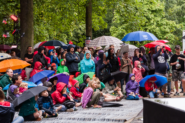 Urbanus & De Fanfaar en Fast Forward @ Boterhammen in het park, foto 11, foto's door Alex Wyckmans - FrontView Magazine