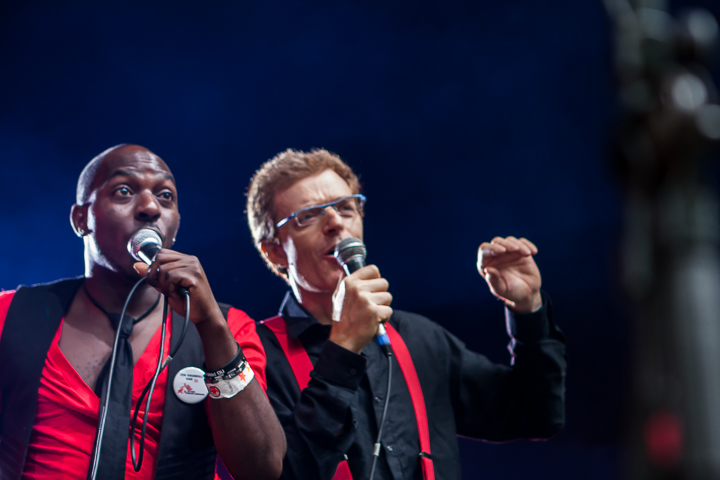 Urbanus & De Fanfaar en Fast Forward @ Boterhammen in het park, foto 15, foto's door Alex Wyckmans - FrontView Magazine