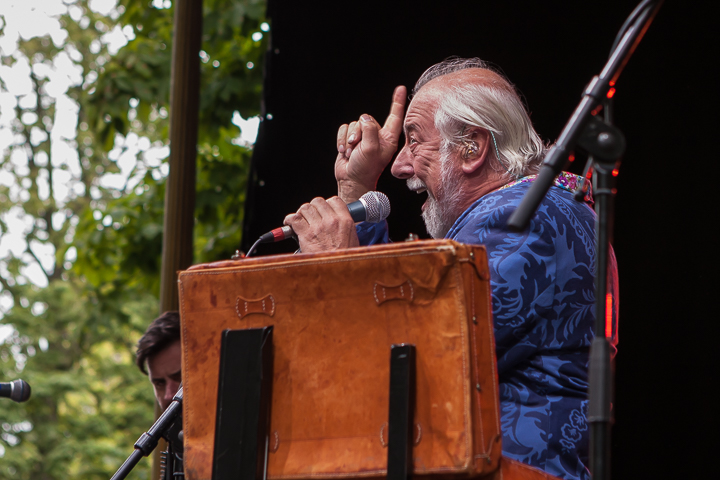 Urbanus & De Fanfaar en Fast Forward @ Boterhammen in het park, foto 17, foto's door Alex Wyckmans - FrontView Magazine