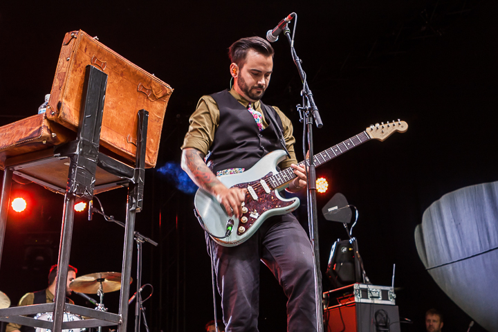 Urbanus & De Fanfaar en Fast Forward @ Boterhammen in het park, foto 22, foto's door Alex Wyckmans - FrontView Magazine