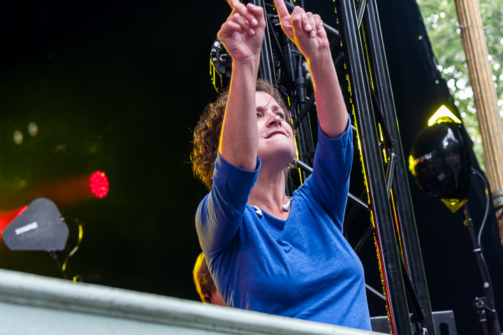 Urbanus & De Fanfaar en Fast Forward @ Boterhammen in het park, foto 25, foto's door Alex Wyckmans - FrontView Magazine