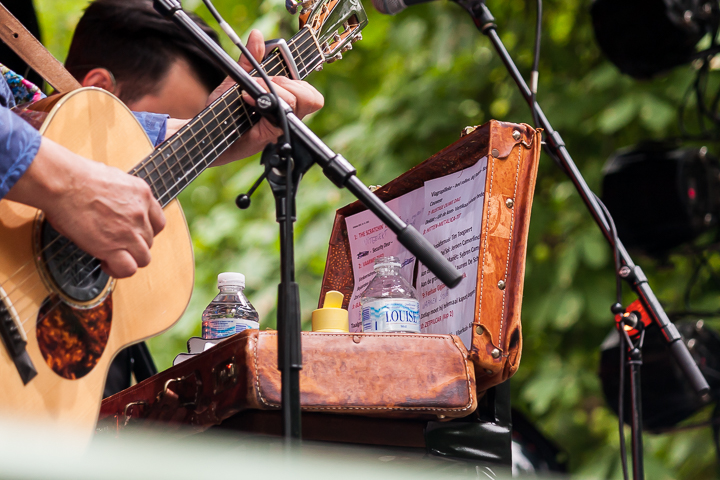 Urbanus & De Fanfaar en Fast Forward @ Boterhammen in het park, foto 28, foto's door Alex Wyckmans - FrontView Magazine