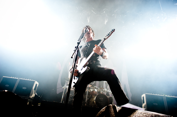 Gojira @ Doornroosje, foto 1, foto's door Magali Decamps - FrontView Magazine