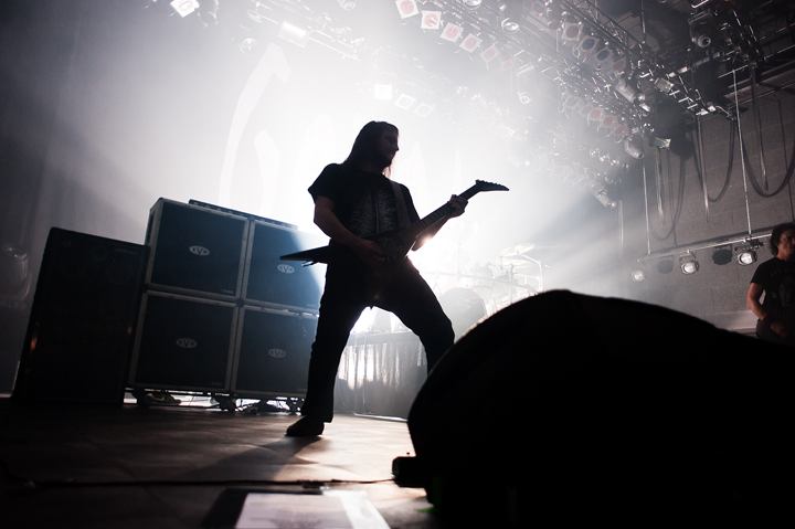 Gojira @ Doornroosje, foto 4, foto's door Magali Decamps - FrontView Magazine