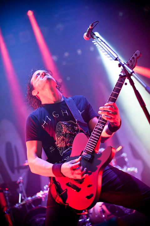 Gojira @ Doornroosje, foto 9, foto's door Magali Decamps - FrontView Magazine