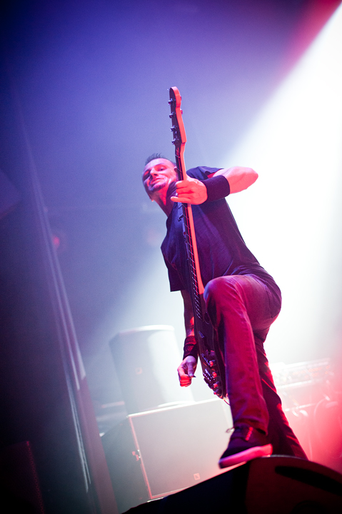 Gojira @ Doornroosje, foto 11, foto's door Magali Decamps - FrontView Magazine