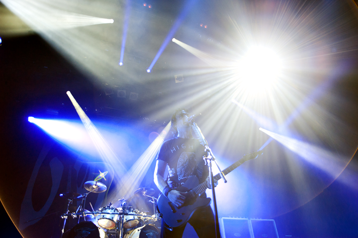 Gojira @ Doornroosje, foto 12, foto's door Magali Decamps - FrontView Magazine