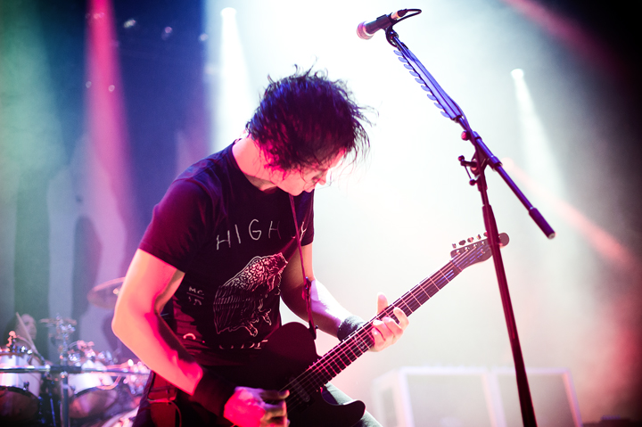 Gojira @ Doornroosje, foto 15, foto's door Magali Decamps - FrontView Magazine