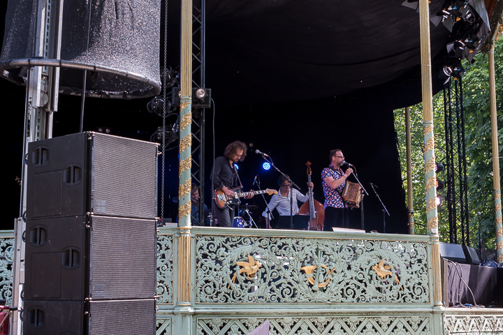 Wim Claeys & Laïs @ Boterhammen in het Park, foto 6, foto's door Alex Wyckmans - FrontView Magazine