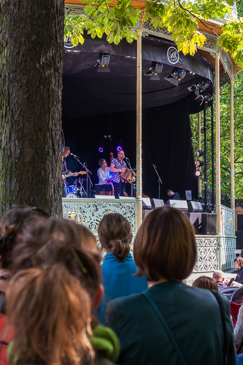 Wim Claeys & Laïs @ Boterhammen in het Park, foto 12, foto's door Alex Wyckmans - FrontView Magazine