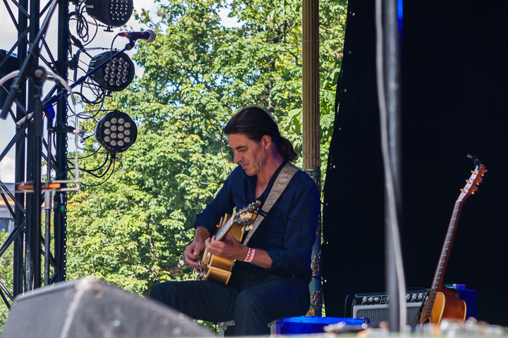 Guido Belcanto @ Boterhammen in het Park, foto 2, foto's door Alex Wyckmans - FrontView Magazine