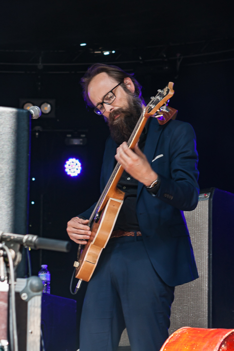 Guido Belcanto @ Boterhammen in het Park, foto 3, foto's door Alex Wyckmans - FrontView Magazine