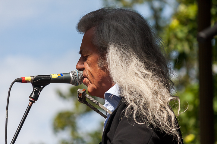 Guido Belcanto @ Boterhammen in het Park, foto 6, foto's door Alex Wyckmans - FrontView Magazine