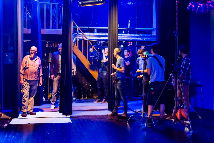 Setbezoek "Say Something Funny" @ Groenzaal te Gent, foto 8, foto's door Guy Danneels - FrontView Magazine
