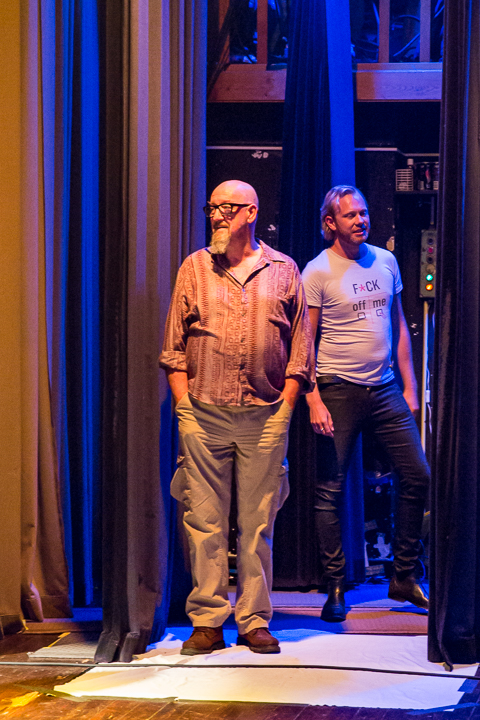 Setbezoek "Say Something Funny" @ Groenzaal te Gent, foto 12, foto's door Guy Danneels - FrontView Magazine