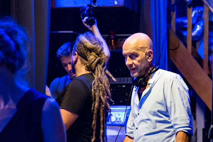 Setbezoek "Say Something Funny" @ Groenzaal te Gent, foto 17, foto's door Guy Danneels - FrontView Magazine