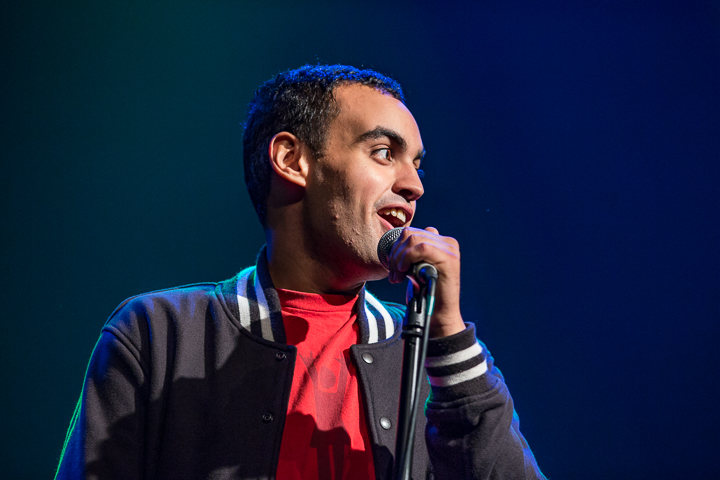 Setbezoek "Say Something Funny" @ Groenzaal te Gent, foto 36, foto's door Guy Danneels - FrontView Magazine