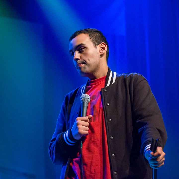 Setbezoek "Say Something Funny" @ Groenzaal te Gent, foto 37, foto's door Guy Danneels - FrontView Magazine