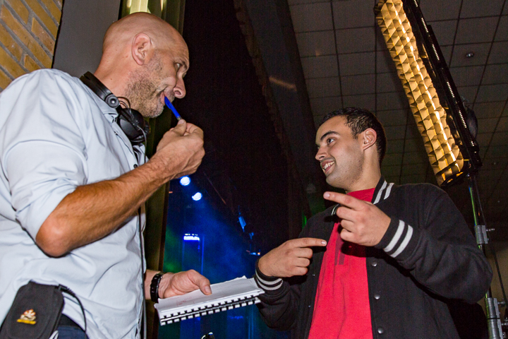 Setbezoek "Say Something Funny" @ Groenzaal te Gent, foto 56, foto's door Guy Danneels - FrontView Magazine