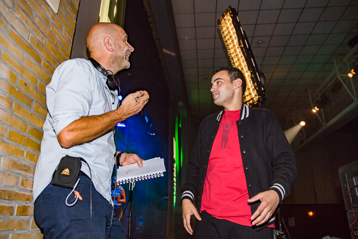 Setbezoek "Say Something Funny" @ Groenzaal te Gent, foto 57, foto's door Guy Danneels - FrontView Magazine