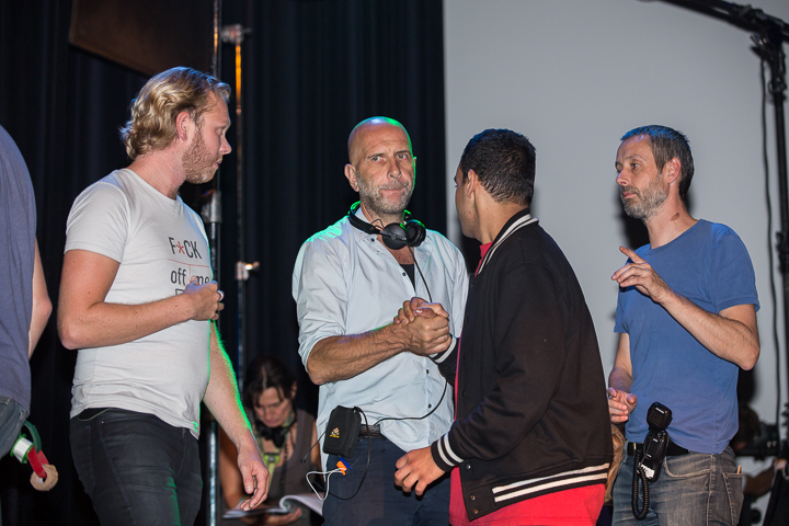 Setbezoek "Say Something Funny" @ Groenzaal te Gent, foto 66, foto's door Guy Danneels - FrontView Magazine