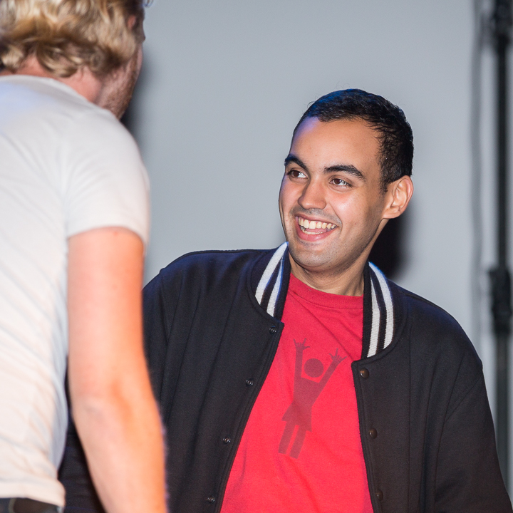 Setbezoek "Say Something Funny" @ Groenzaal te Gent, foto 68, foto's door Guy Danneels - FrontView Magazine