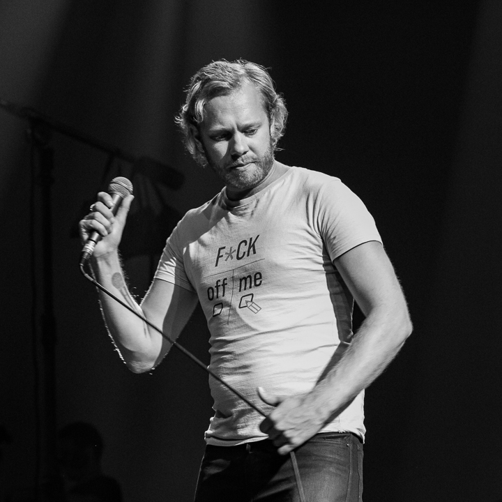 Setbezoek "Say Something Funny" @ Groenzaal te Gent, foto 72, foto's door Guy Danneels - FrontView Magazine