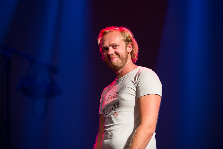 Setbezoek "Say Something Funny" @ Groenzaal te Gent, foto 75, foto's door Guy Danneels - FrontView Magazine