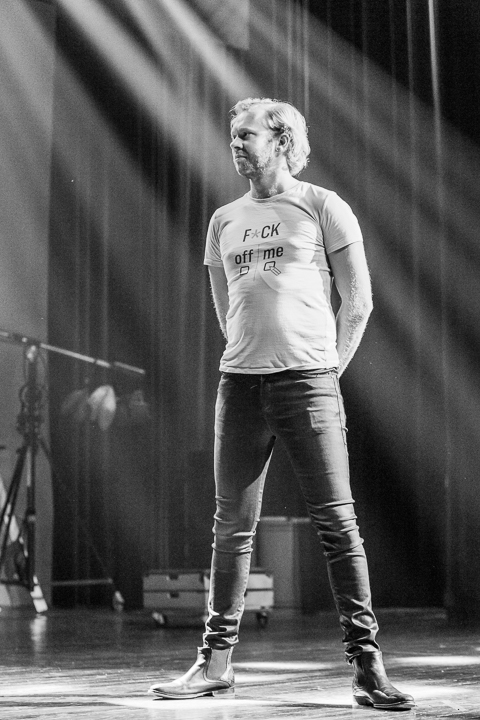 Setbezoek "Say Something Funny" @ Groenzaal te Gent, foto 79, foto's door Guy Danneels - FrontView Magazine
