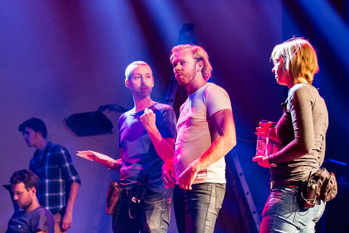 Setbezoek "Say Something Funny" @ Groenzaal te Gent, foto 81, foto's door Guy Danneels - FrontView Magazine