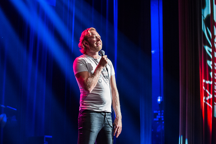 Setbezoek "Say Something Funny" @ Groenzaal te Gent, foto 83, foto's door Guy Danneels - FrontView Magazine