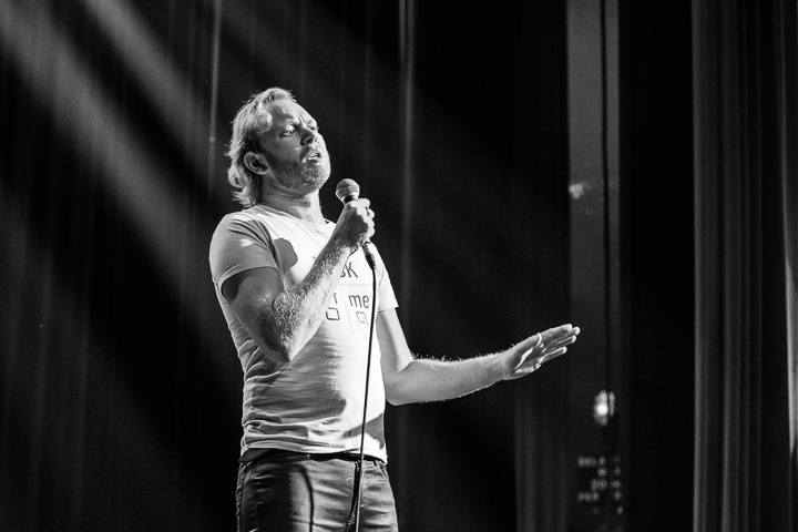 Setbezoek "Say Something Funny" @ Groenzaal te Gent, foto 84, foto's door Guy Danneels - FrontView Magazine