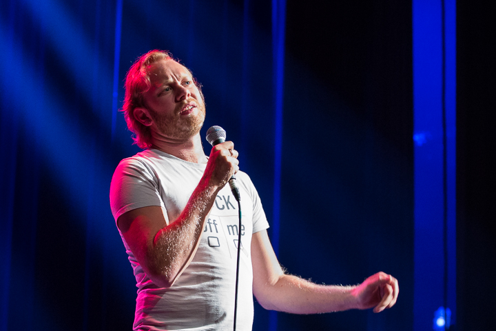 Setbezoek "Say Something Funny" @ Groenzaal te Gent, foto 85, foto's door Guy Danneels - FrontView Magazine
