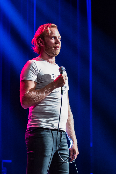 Setbezoek "Say Something Funny" @ Groenzaal te Gent, foto 87, foto's door Guy Danneels - FrontView Magazine