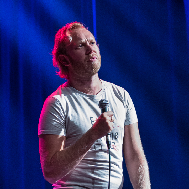 Setbezoek "Say Something Funny" @ Groenzaal te Gent, foto 88, foto's door Guy Danneels - FrontView Magazine