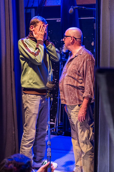 Setbezoek "Say Something Funny" @ Groenzaal te Gent, foto 103, foto's door Guy Danneels - FrontView Magazine
