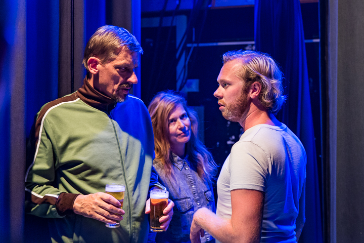 Setbezoek "Say Something Funny" @ Groenzaal te Gent, foto 107, foto's door Guy Danneels - FrontView Magazine