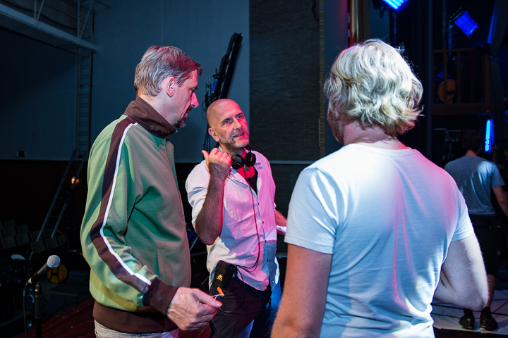 Setbezoek "Say Something Funny" @ Groenzaal te Gent, foto 113, foto's door Guy Danneels - FrontView Magazine