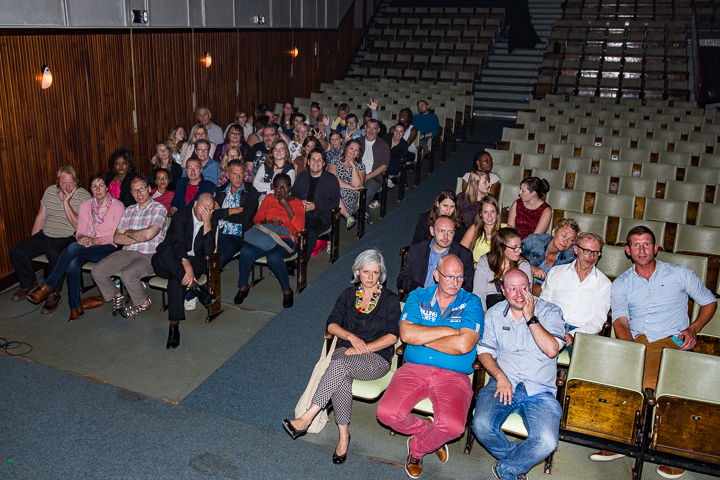 Setbezoek "Say Something Funny" @ Groenzaal te Gent, foto 124, foto's door Guy Danneels - FrontView Magazine