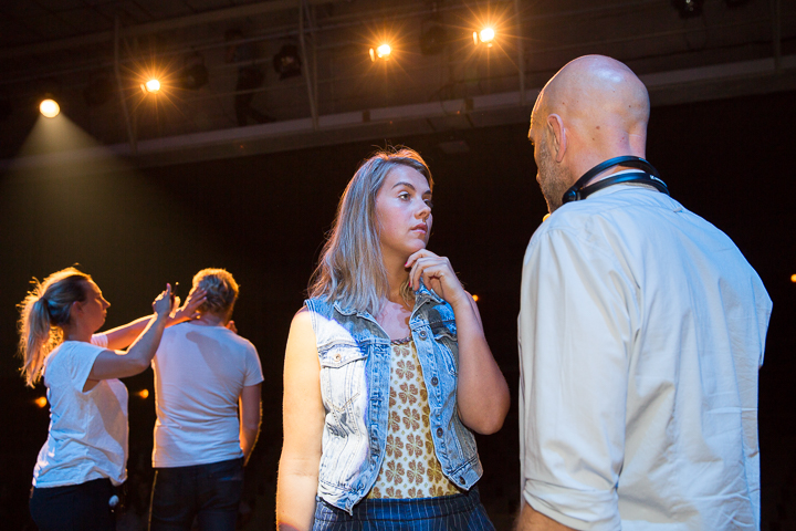 Setbezoek "Say Something Funny" @ Groenzaal te Gent, foto 125, foto's door Guy Danneels - FrontView Magazine