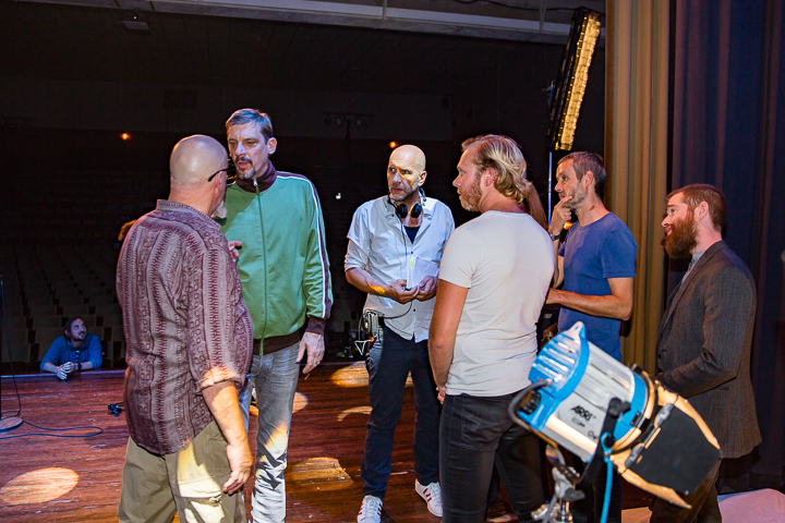 Setbezoek "Say Something Funny" @ Groenzaal te Gent, foto 129, foto's door Guy Danneels - FrontView Magazine
