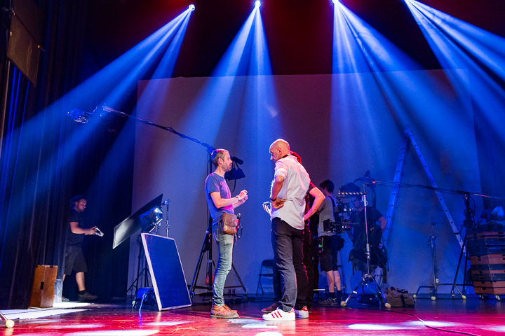 Setbezoek "Say Something Funny" @ Groenzaal te Gent, foto 132, foto's door Guy Danneels - FrontView Magazine