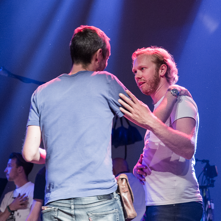 Setbezoek "Say Something Funny" @ Groenzaal te Gent, foto 134, foto's door Guy Danneels - FrontView Magazine