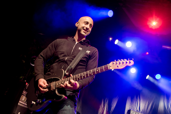 Simple Plan @ OLT Rivierenhof, picture 1, photographed by Dorien Goetschalckx - FrontView Magazine